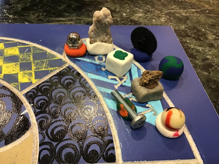 personalized game pieces