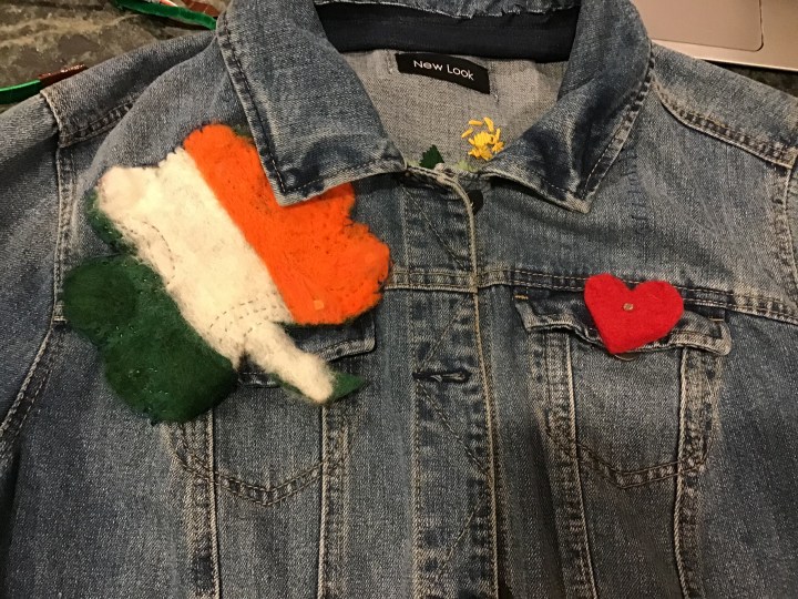 shamrock jean jacket