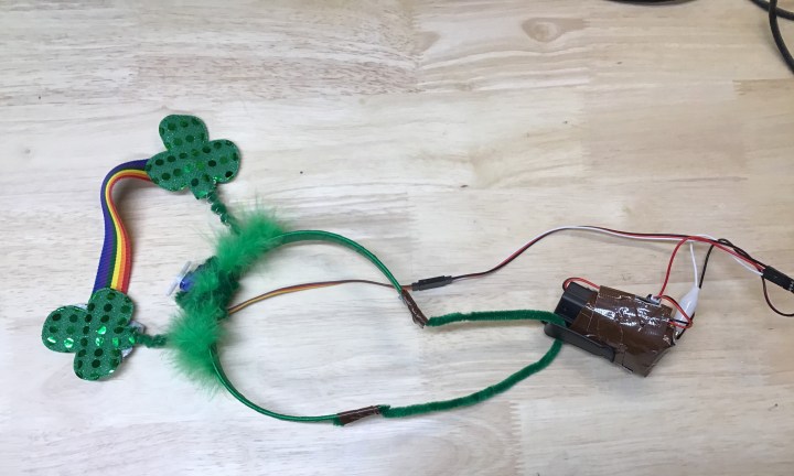 St Pats CPX headband